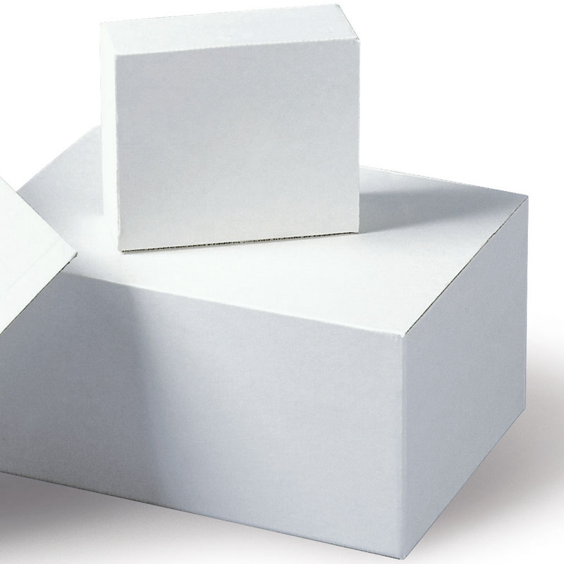 Fixbox Feinwellpapp-Schachtel 150 mm x 130 mm x 55 mm (L x B x H)