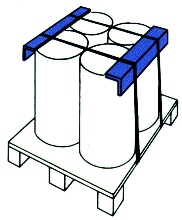 Kantenschutz-Leisten 35 mm Schenkelbreite 35 mm  35 mm x 35 mm x 3 mm (Schenkel x Schenkel x Stärke)