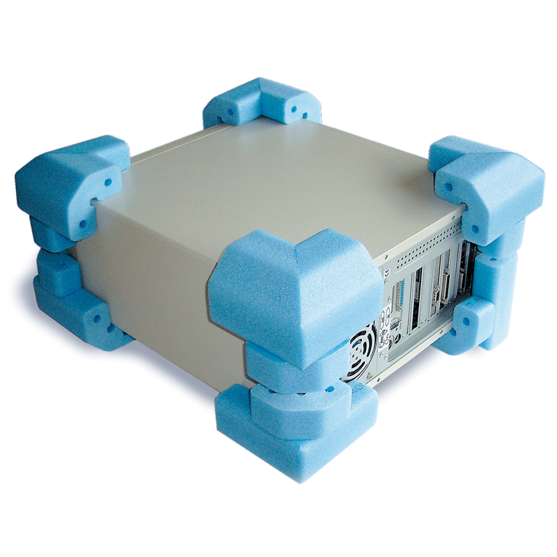 Multipac-L Ecke 3D 50 mm x 50 mm x 50 mm (L x B x H)