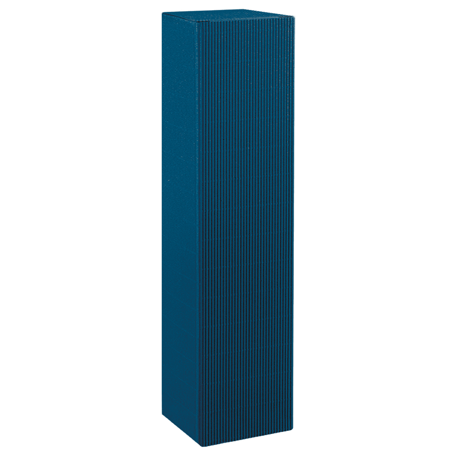 Flaschen- u. Präsentkarton offene Welle 385 mm x 92 mm x 95 mm (L x B x H)
