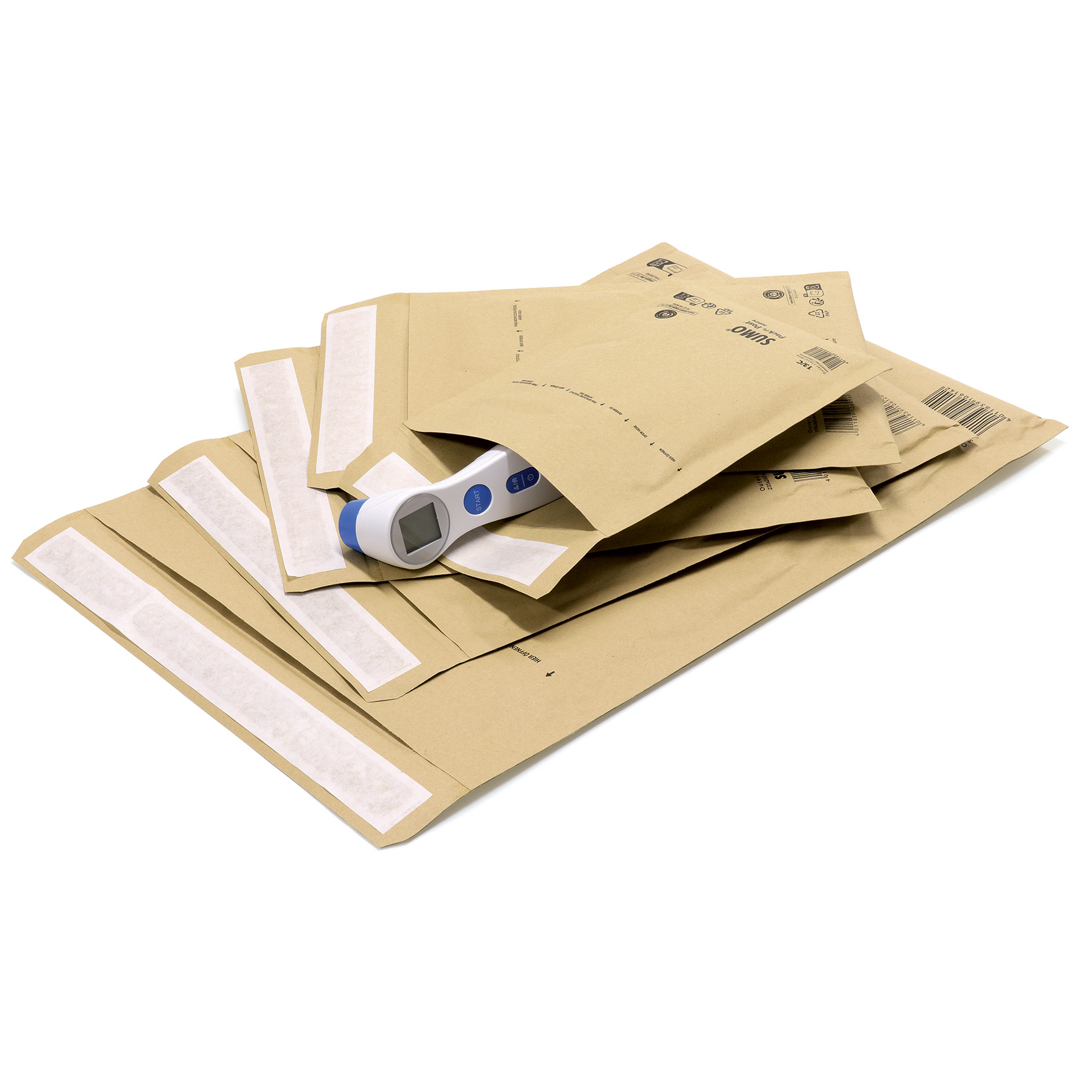 Papierpolstertaschen SUMO® 145 mm x 215 mm (B x L)