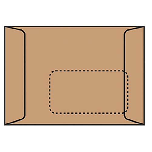 C5 Versandtasche 162 mm x 229 mm (B x L)