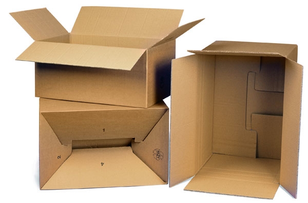 Steckbodenkarton  860 mm x 400 mm x 570 mm (L x B x H)