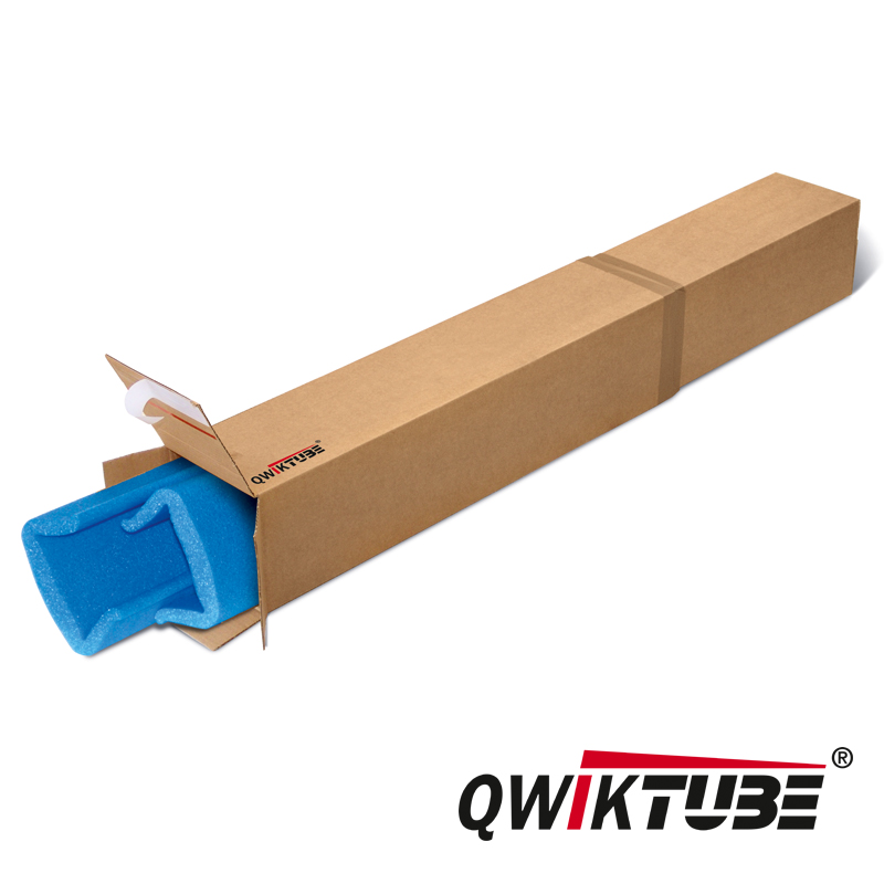 Qwiktube - Teleskop-Versandhülse 700-1200 mm x 150 mm x 150 mm (L x B x H)