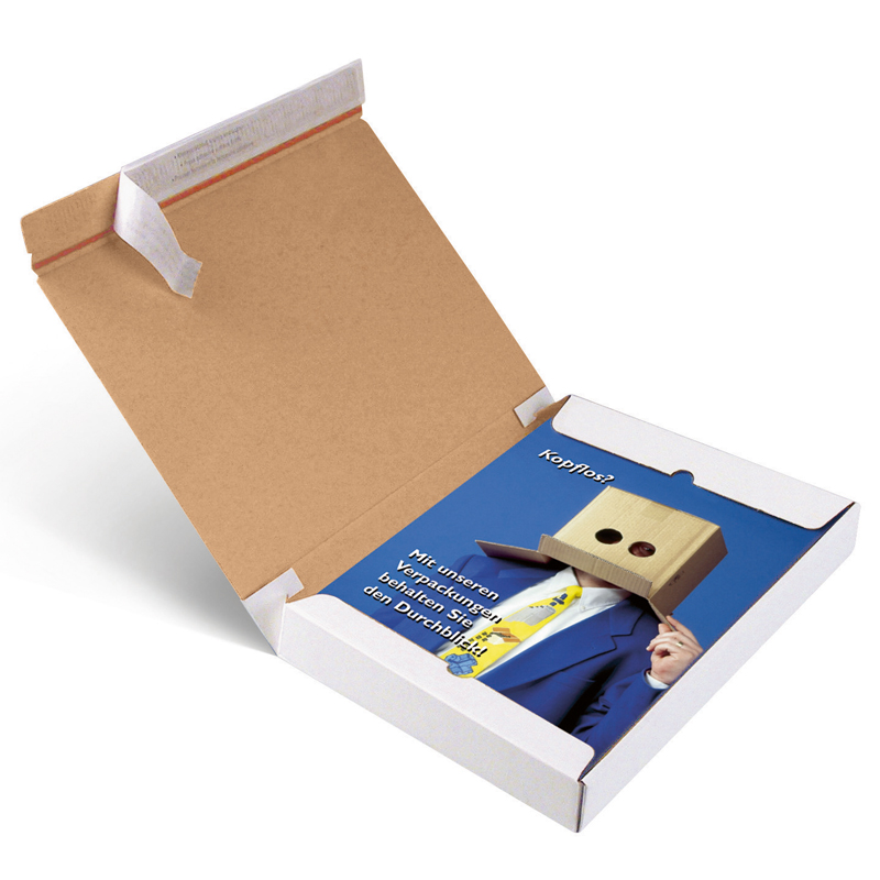 Maxibrief -Versandbox 300 mm x 212 mm x 35 mm (L x B x H)