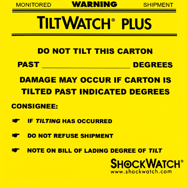 TiltWatch® Plus 