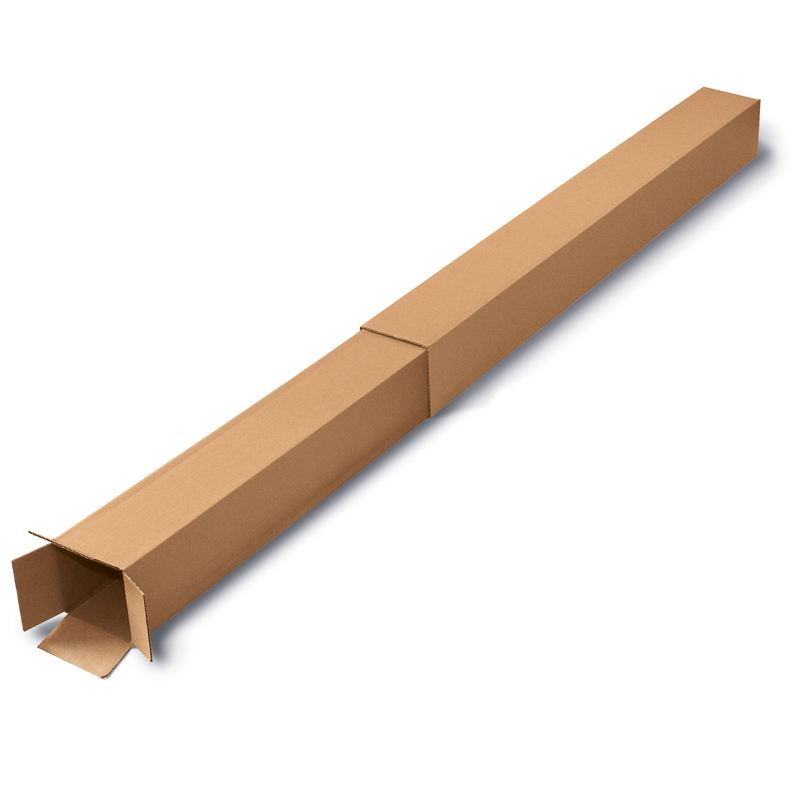 Teleskopverpackung 1000-1800 mm x 100 mm x 100 mm (L x B x H)