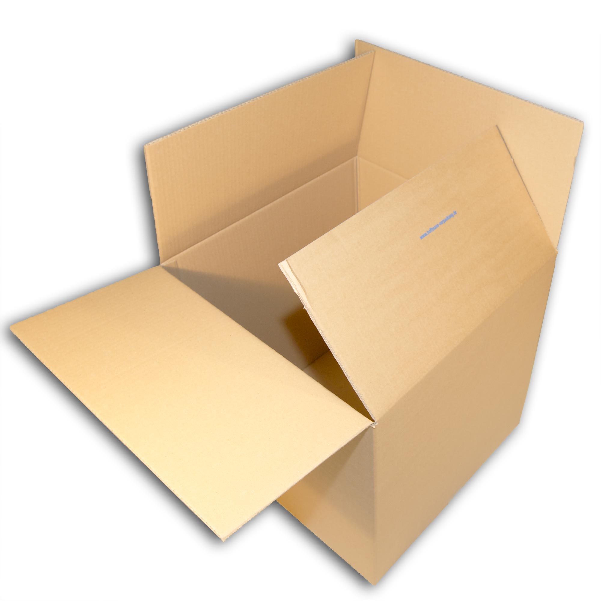 Faltkarton 500 mm x 500 mm x 500 mm (L x B x H)