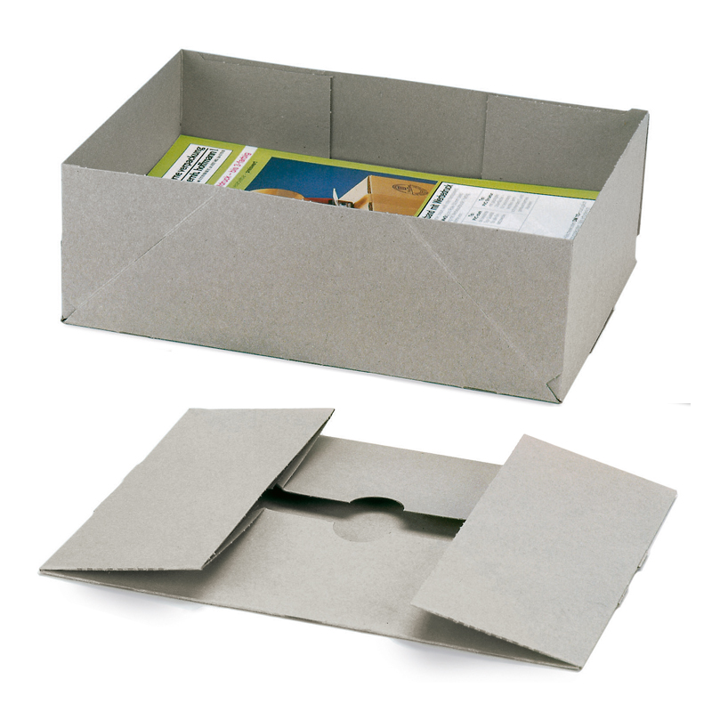 Vollpapp-Stülpschachtel 305 mm x 215 mm x 100 mm (L x B x H)