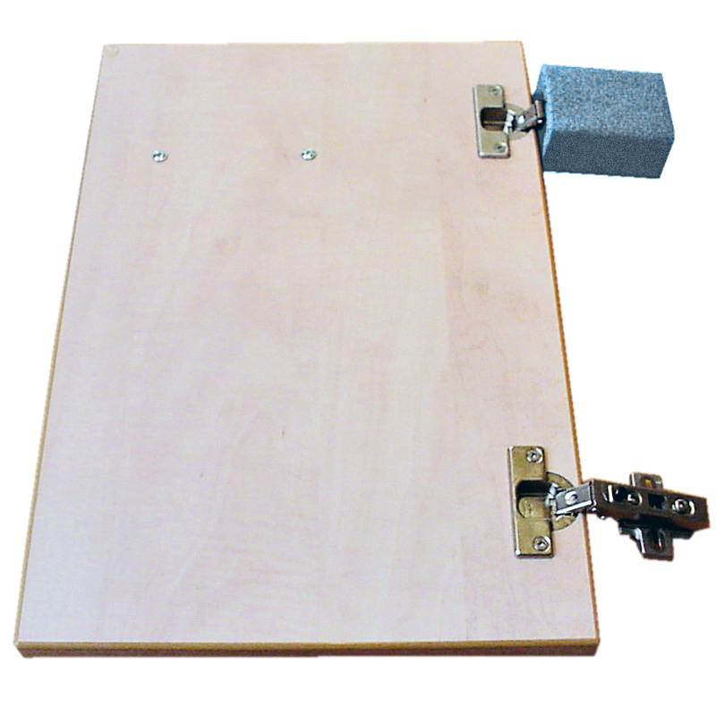 C-Profil 43 mm x 30 mm x 10 mm x 23 mm (A x B x C x D)
