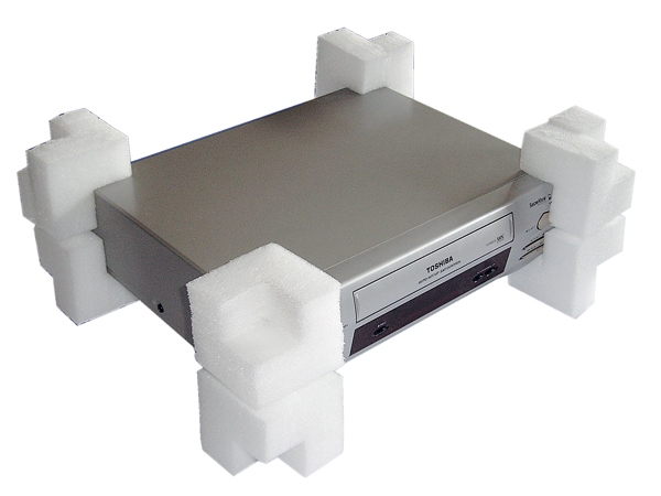 Ecke aus TechnoFoam 