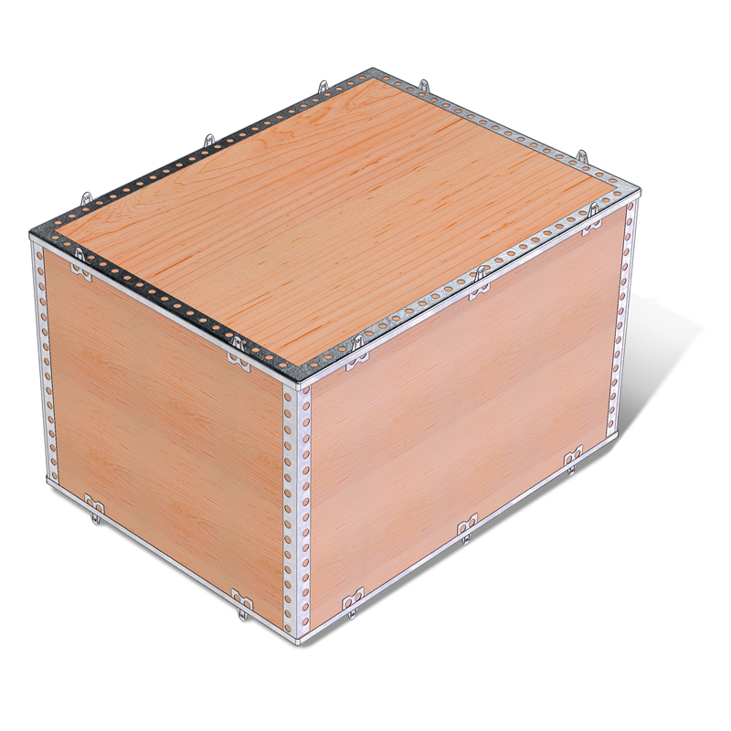 Export-Faltkisten 1180 mm x 780 mm x 1000 mm (L x B x H)