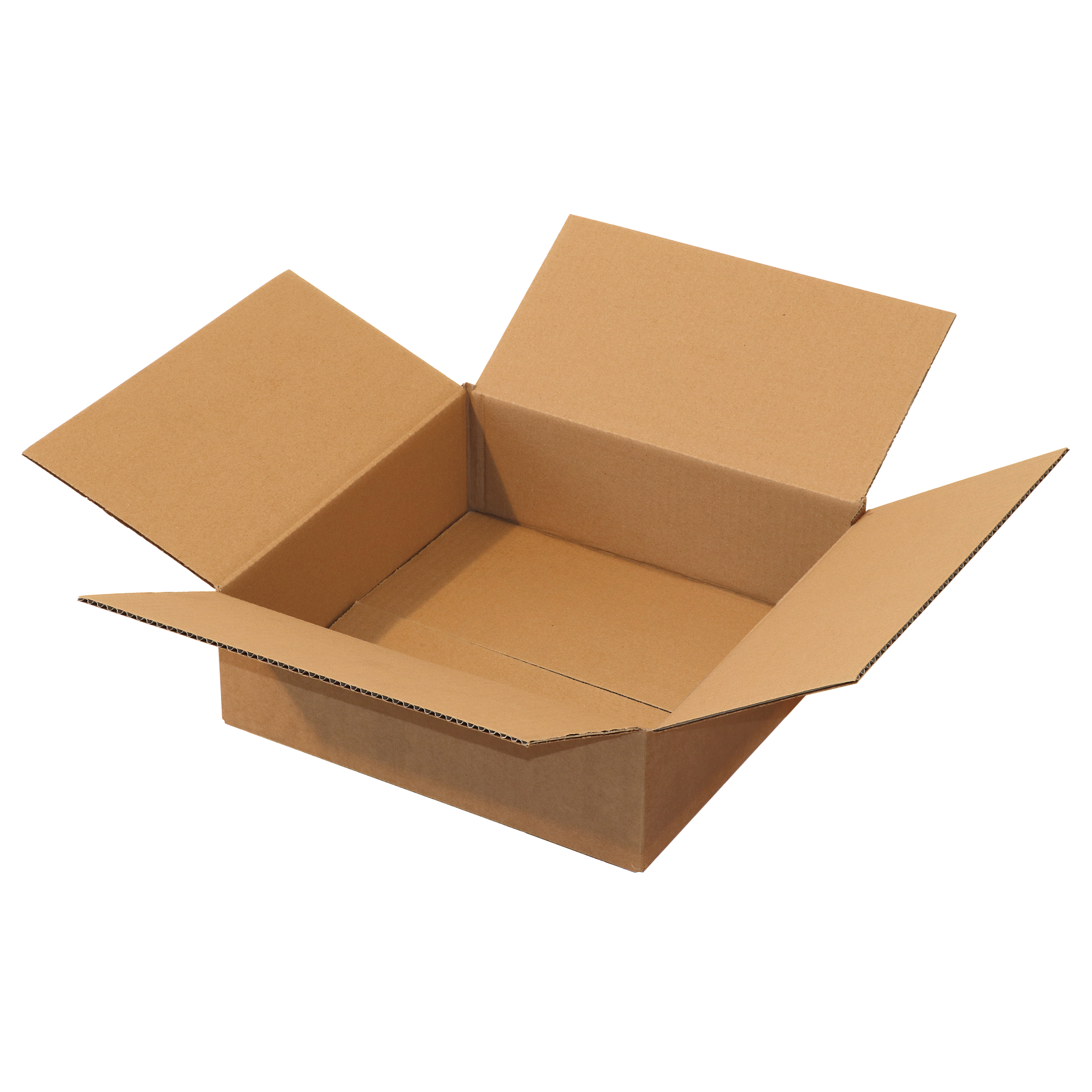 Faltkarton 350 mm x 350 mm x 110 mm (L x B x H)