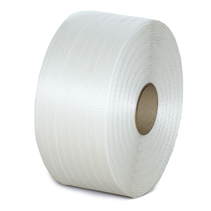 Kraft-Umreifungband gewebt 25 mm x 500 Meter (B x L)