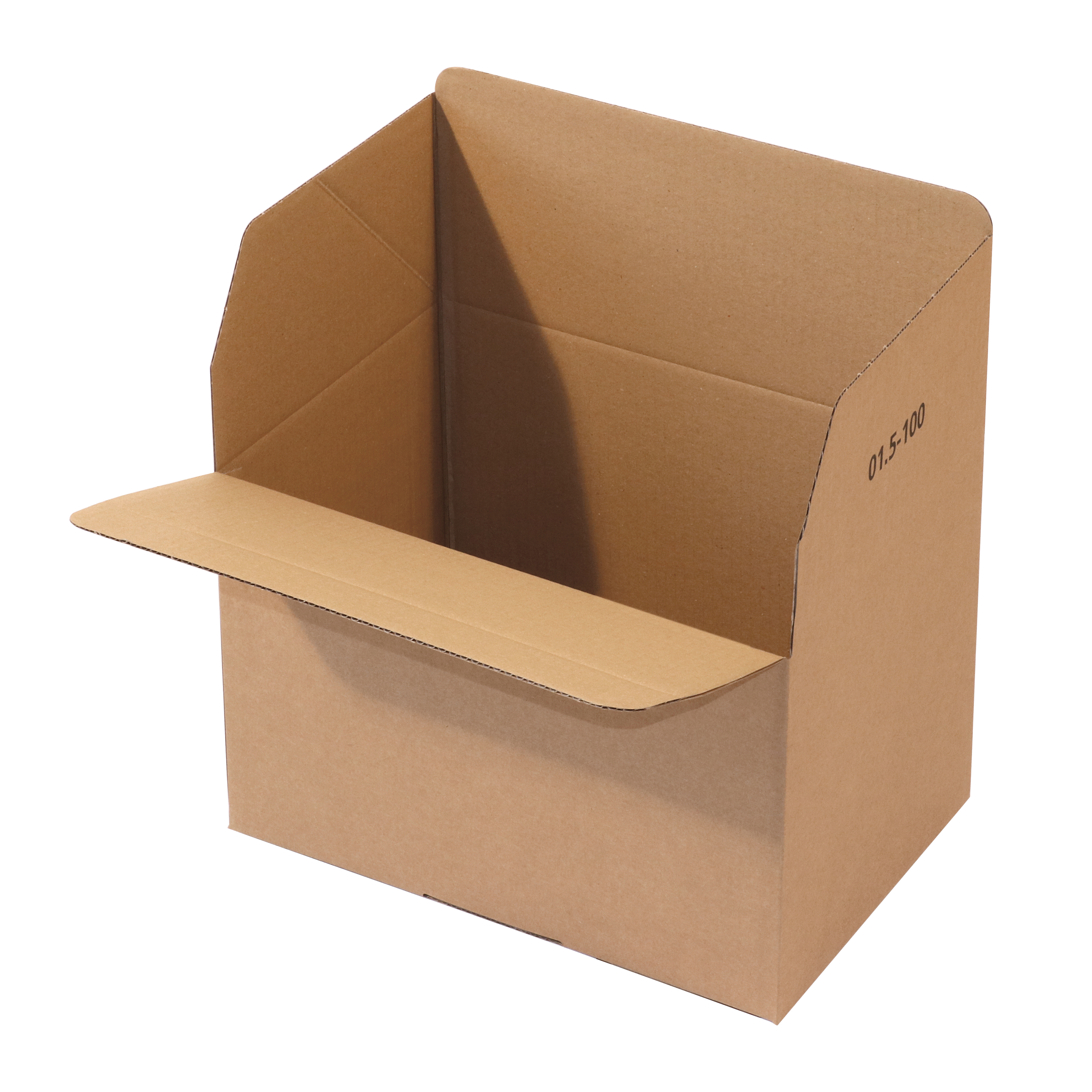Blitzbodenkarton 360 mm x 240 mm x 230 mm (L x B x H)