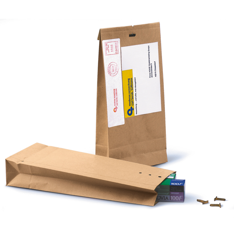 Musterbeutel 140 mm x 345 mm x 50 mm (B x L x T)