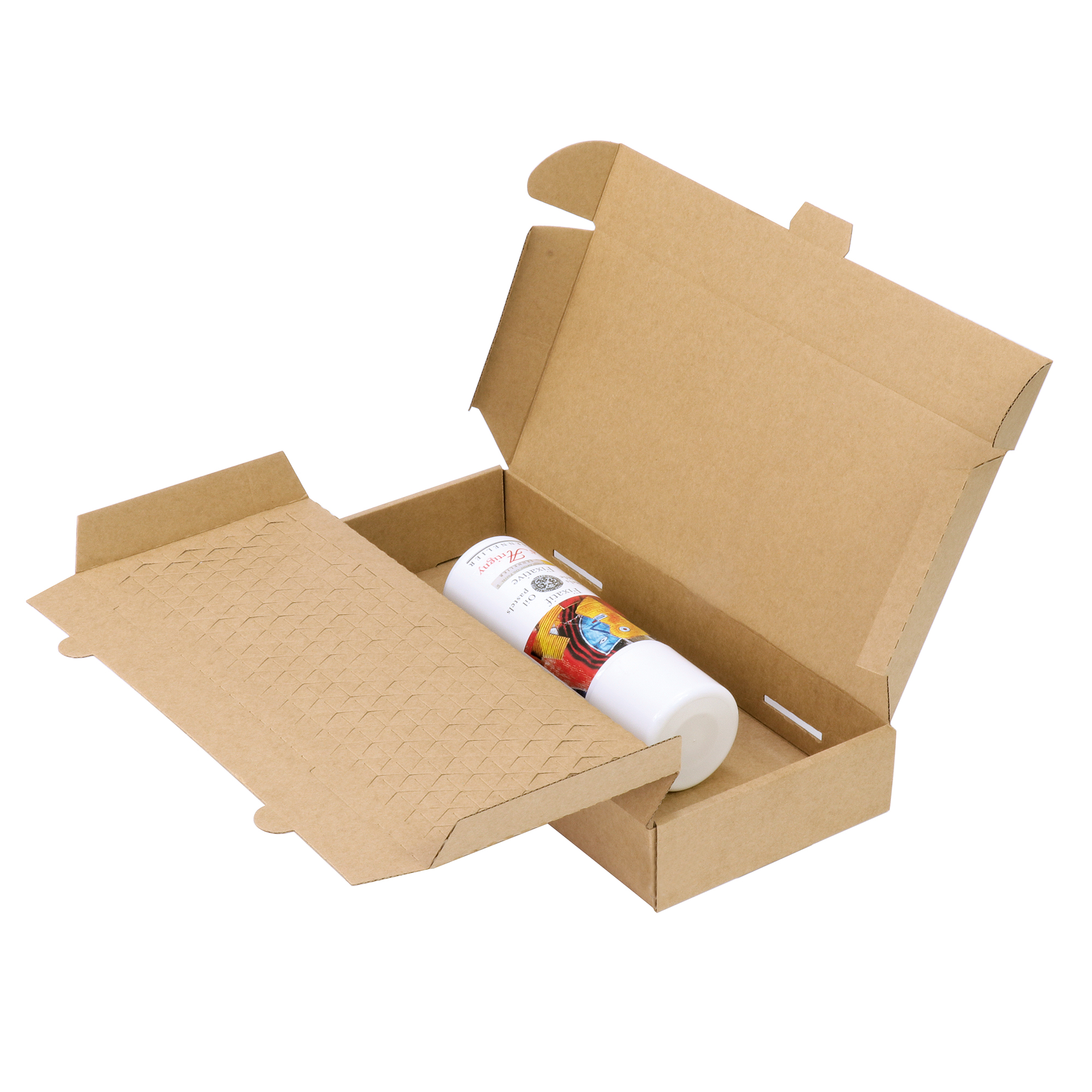 Hexpand - Spannverpackungen aus Wellpappe 