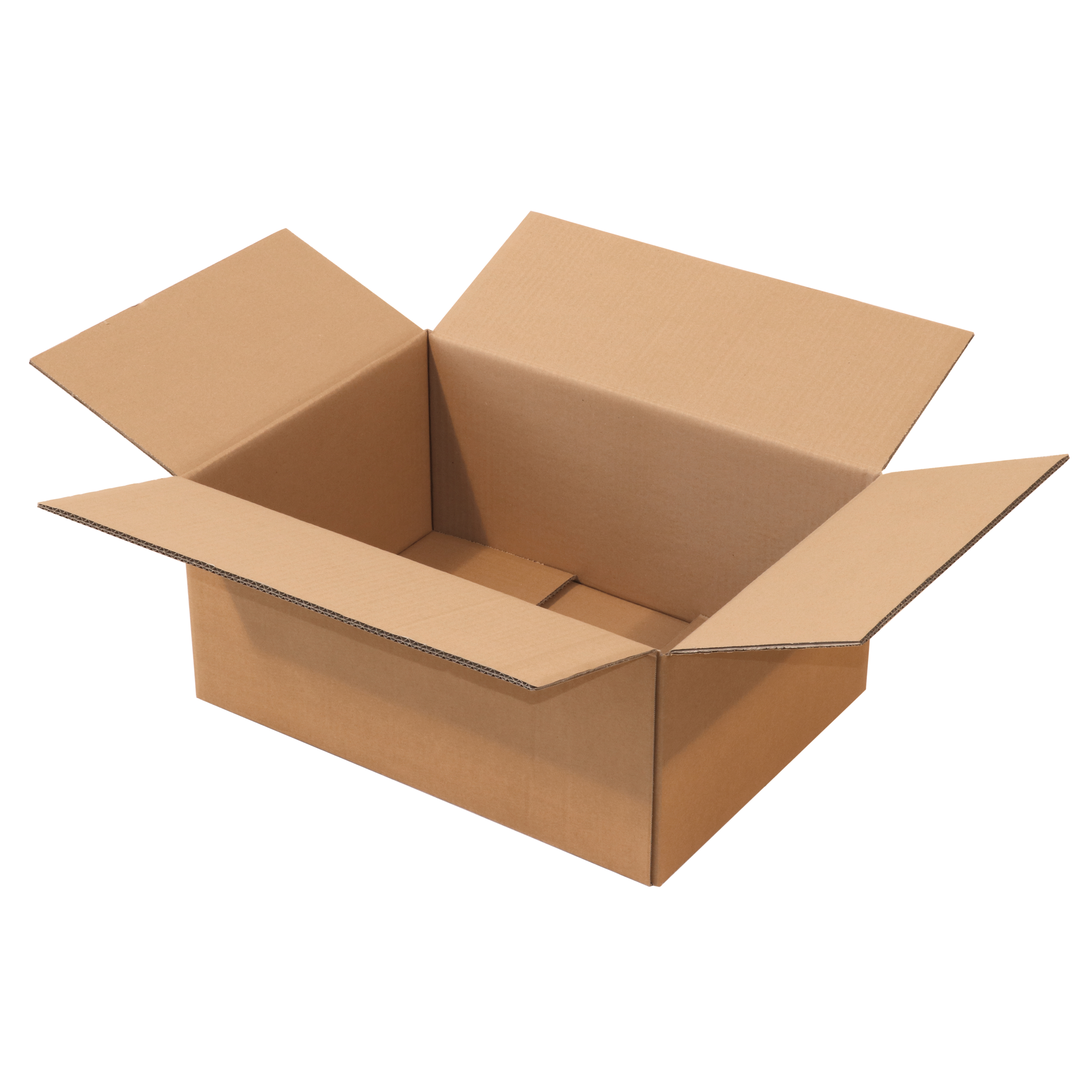 Wellpapp-Faltkarton doppelwellig 500 mm x 360 mm x 220 mm (L x B x H)