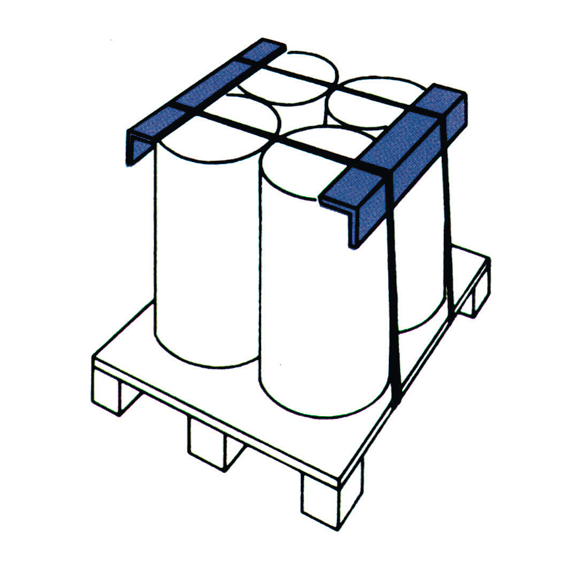 Kantenschutz-Leisten 35 mm x 35 mm x 2,6 mm (Schenkel x Schenkel x Stärke)