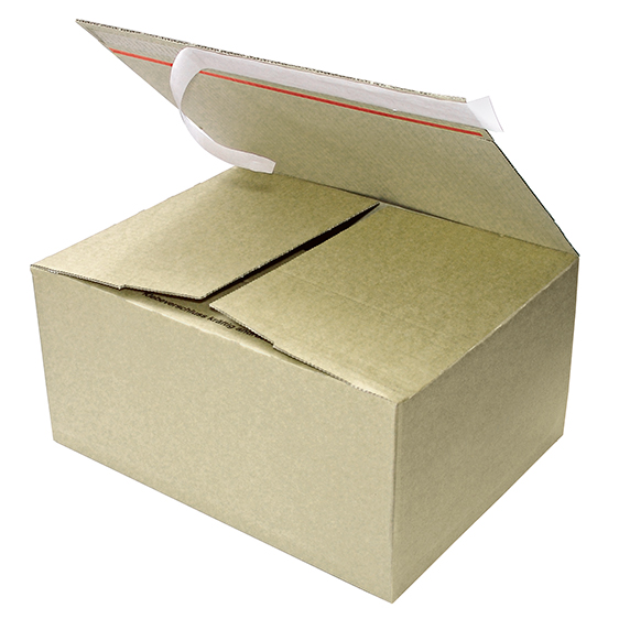 Automatikkarton Qwikbox® Green 385 mm x 285 mm x 150 mm (L x B x H)