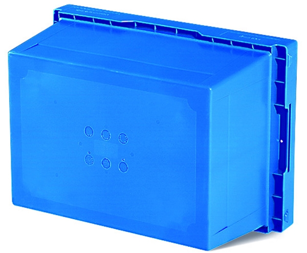 Konische Mehrwegbehälter 600 mm x 400 mm x 173 mm (L x B x H)