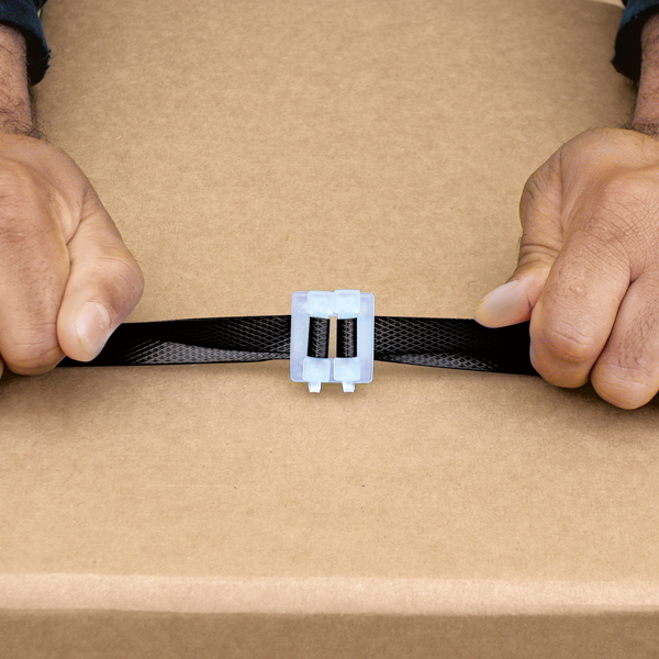 PP-Umreifungsband Systembox 12 mm x 0,55 mm x 600 Meter (B x S x L)
