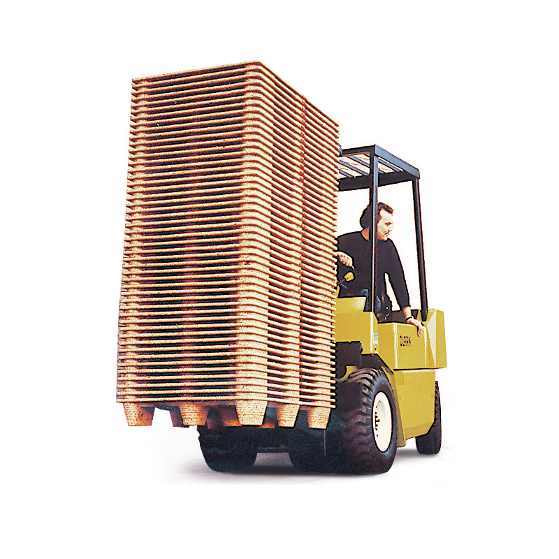 INKA Pressholz Palette 80Zentimeter x 120Zentimeter (B x L)