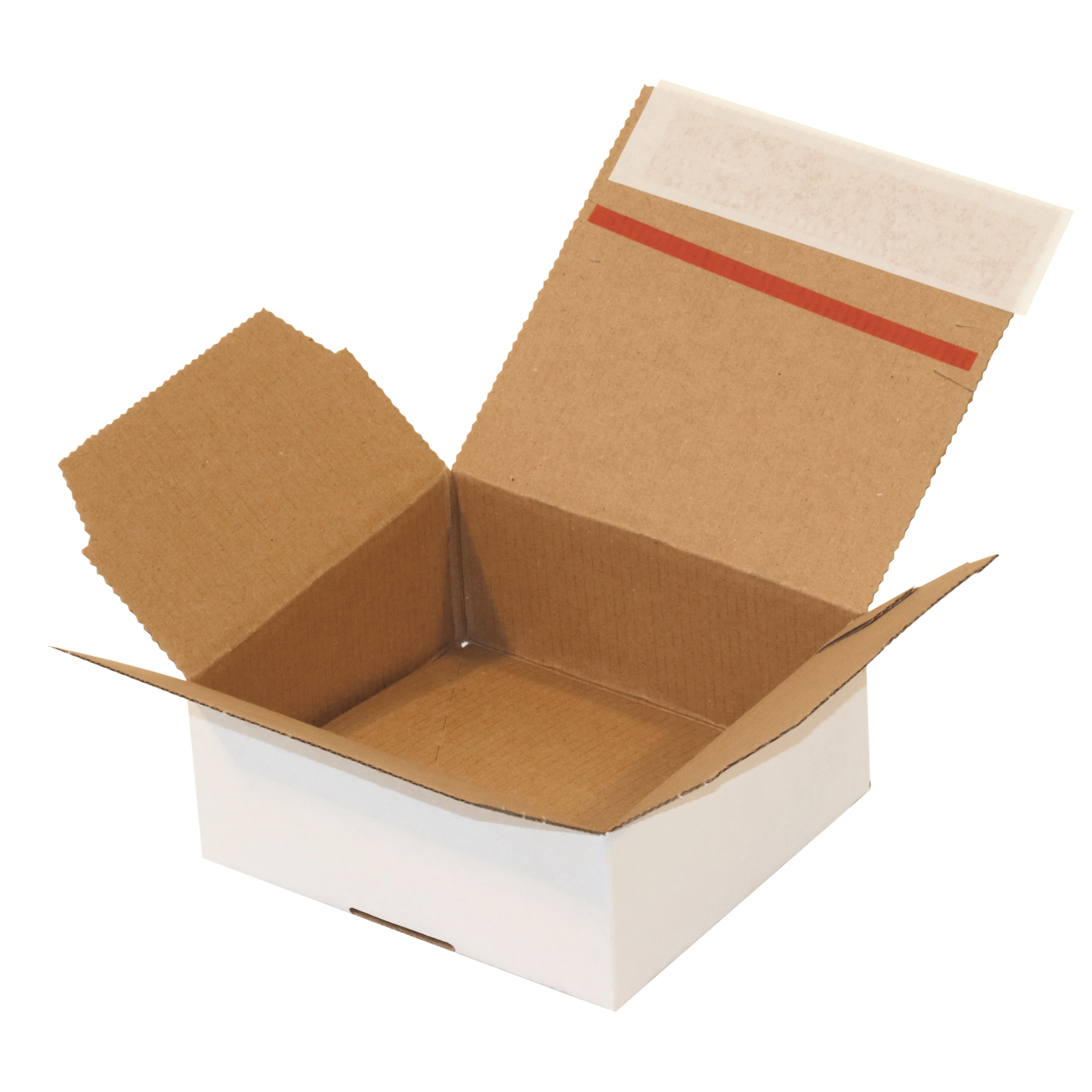Automatikkarton Qwikbox® 146 mm x 131 mm x 56 mm (L x B x H)