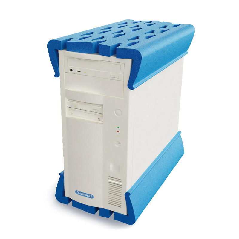 U-Profil-Tulip-Stretch 120 - 160 mm x 21 mm x 100 - 140 mm x 80 mm x 80 mm (A x B x C x D x E)