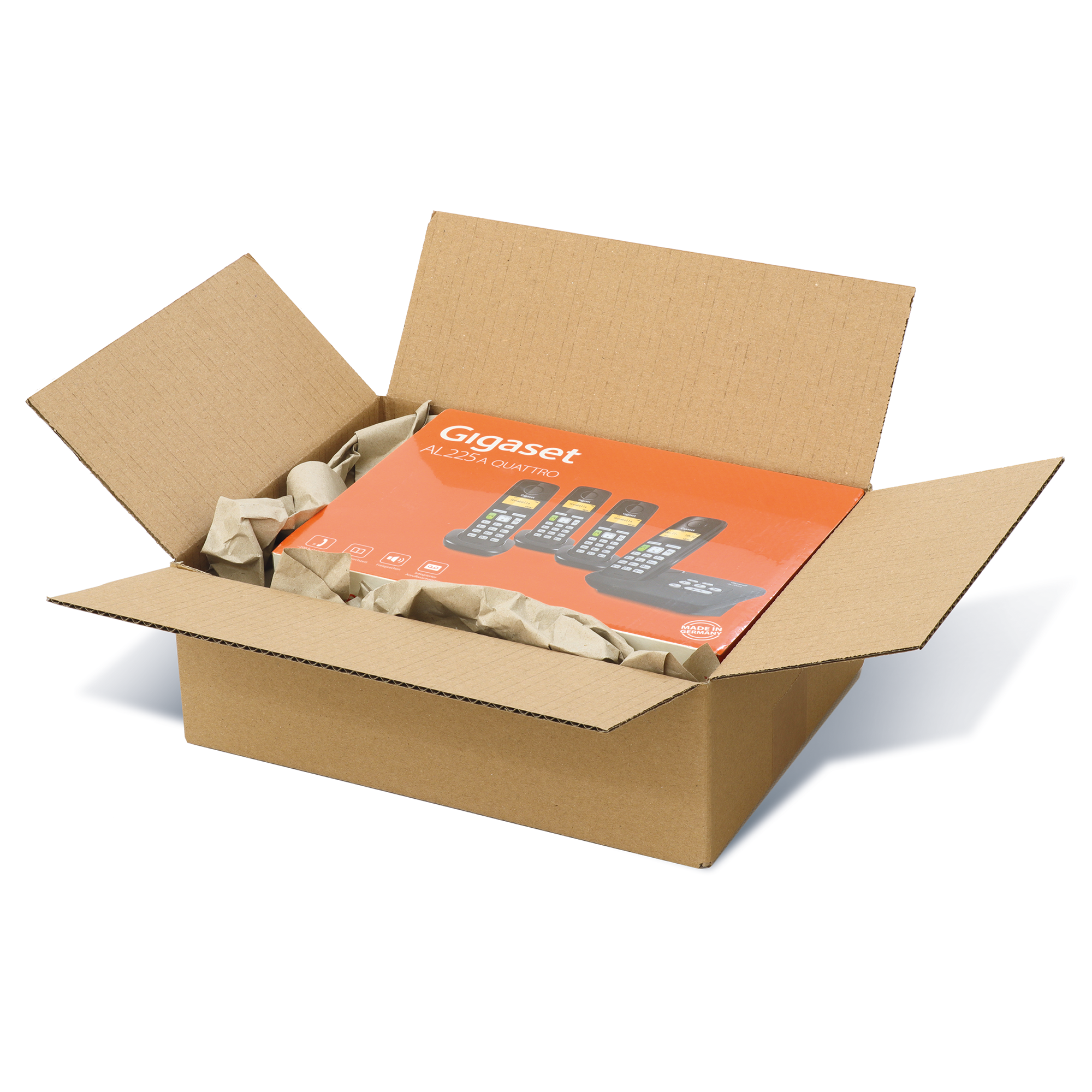 Stopfpapier CYCLE FILL, Spenderbox 39 Zentimeter x 450 Meter (B x L)