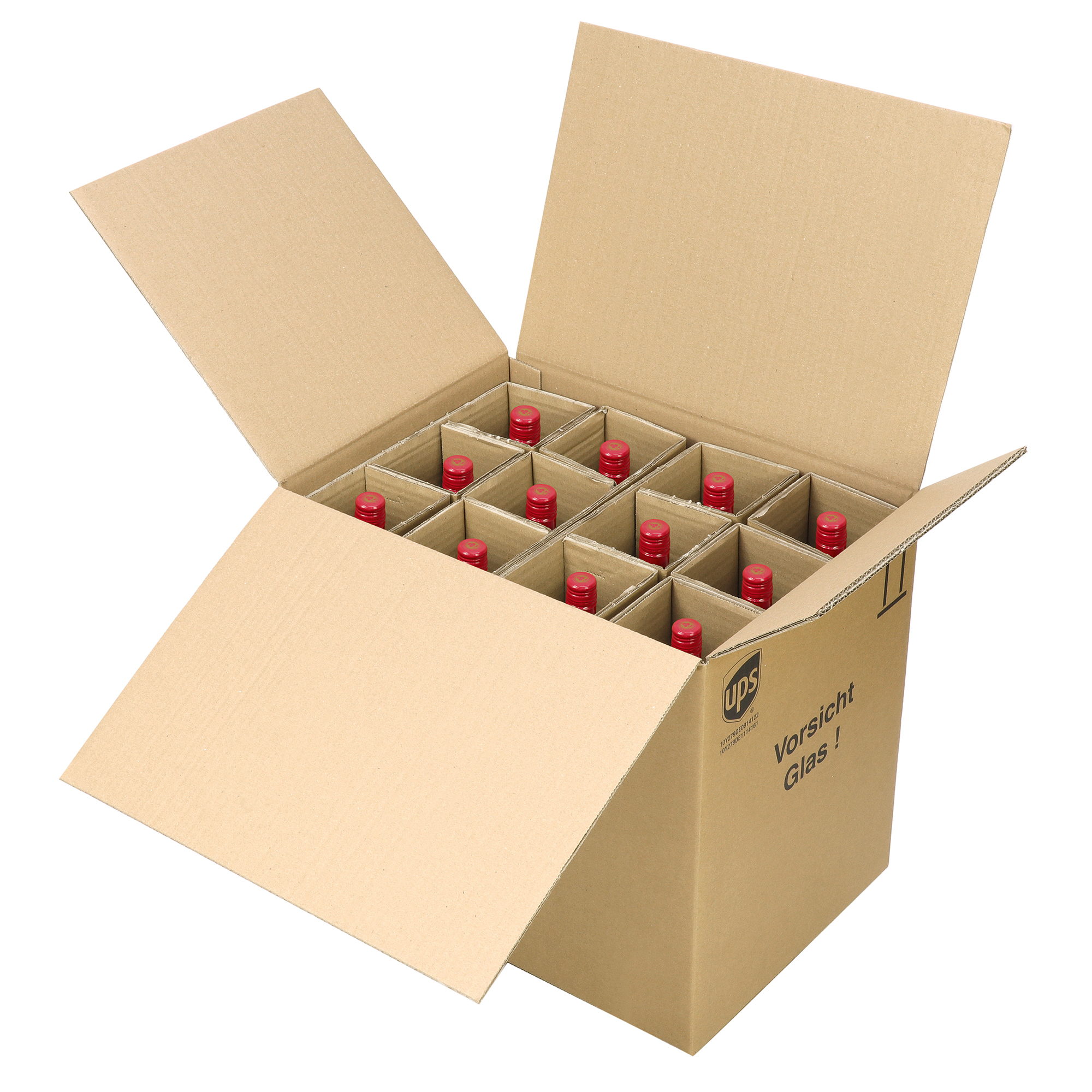 Wine Cargo Flaschenversandkarton 