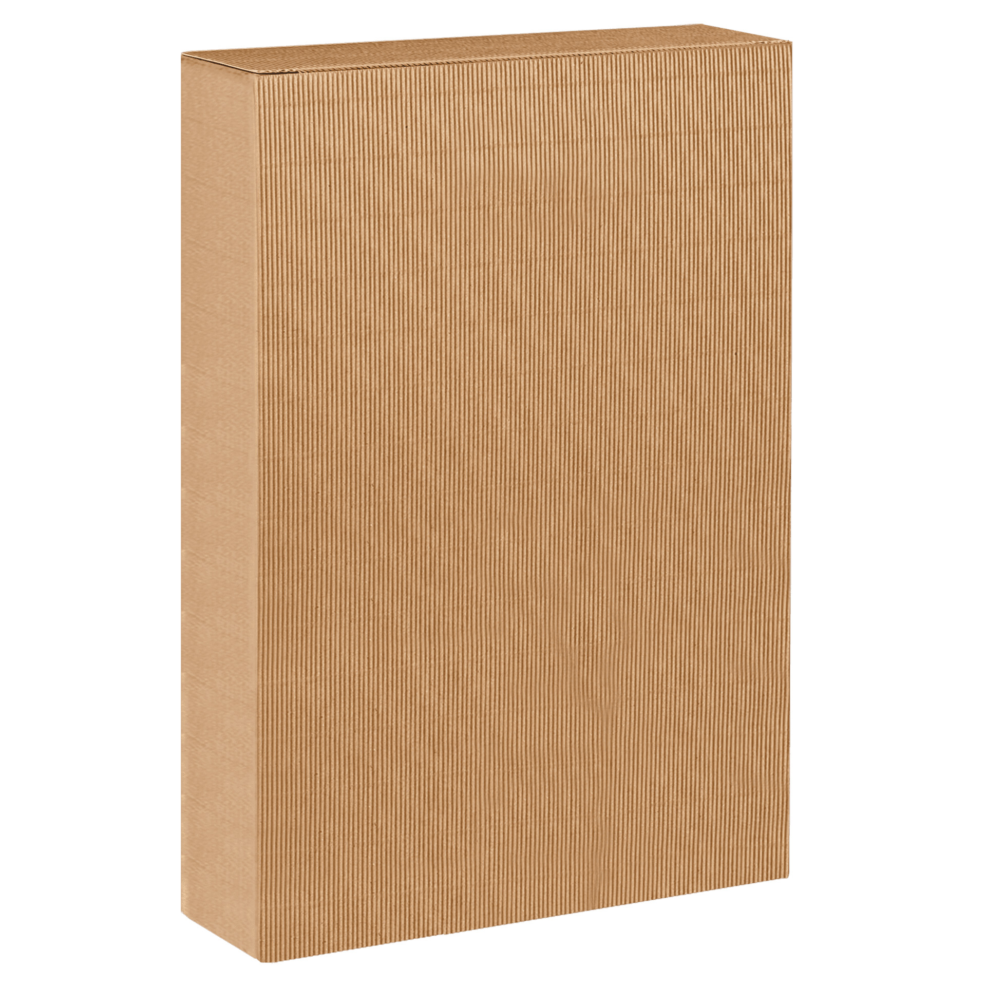 Flaschen- u. Präsentkarton offene Welle 360 mm x 250 mm x 95 mm (L x B x H)