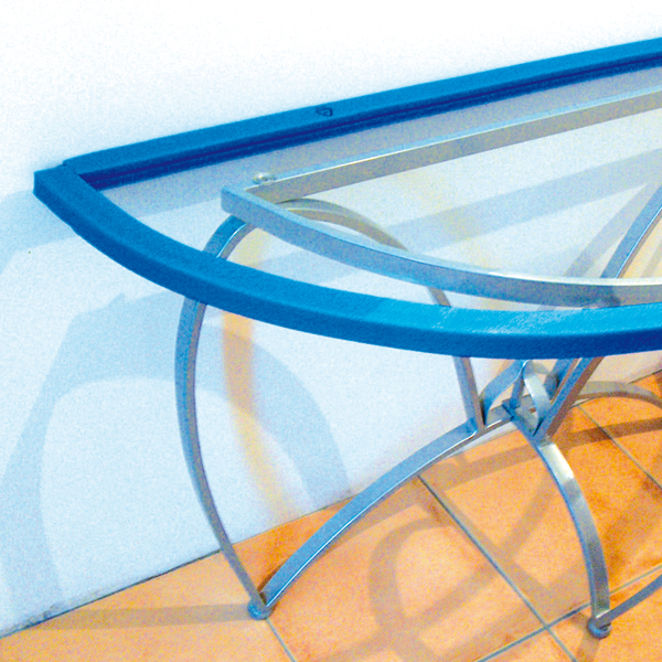 WS-Profil bis 3 mm Stärke zzgl. Wulst 26 mm x 12 mm x 3 mm x 35 mm (A x B x C x D)