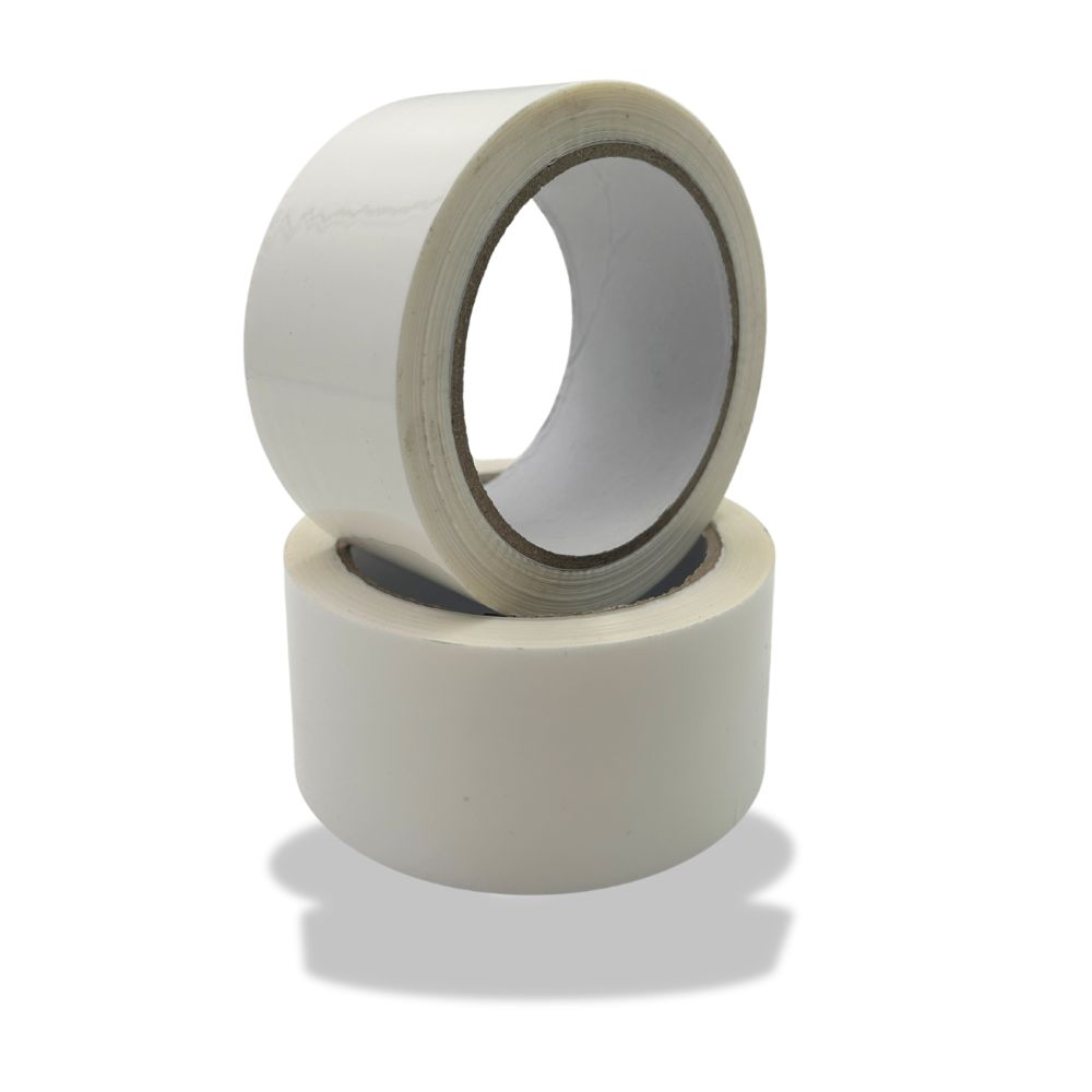 PP - Klebeband Standard, weiß 48 mm x 66 m (B x L)