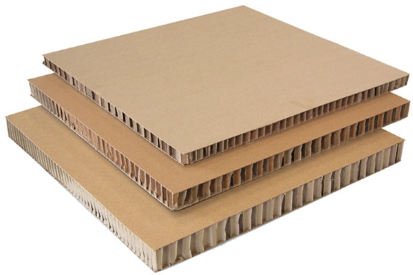 Platten aus Wabenpappe 2500 mm x 1200 mm x 50 mm (L x B x S)