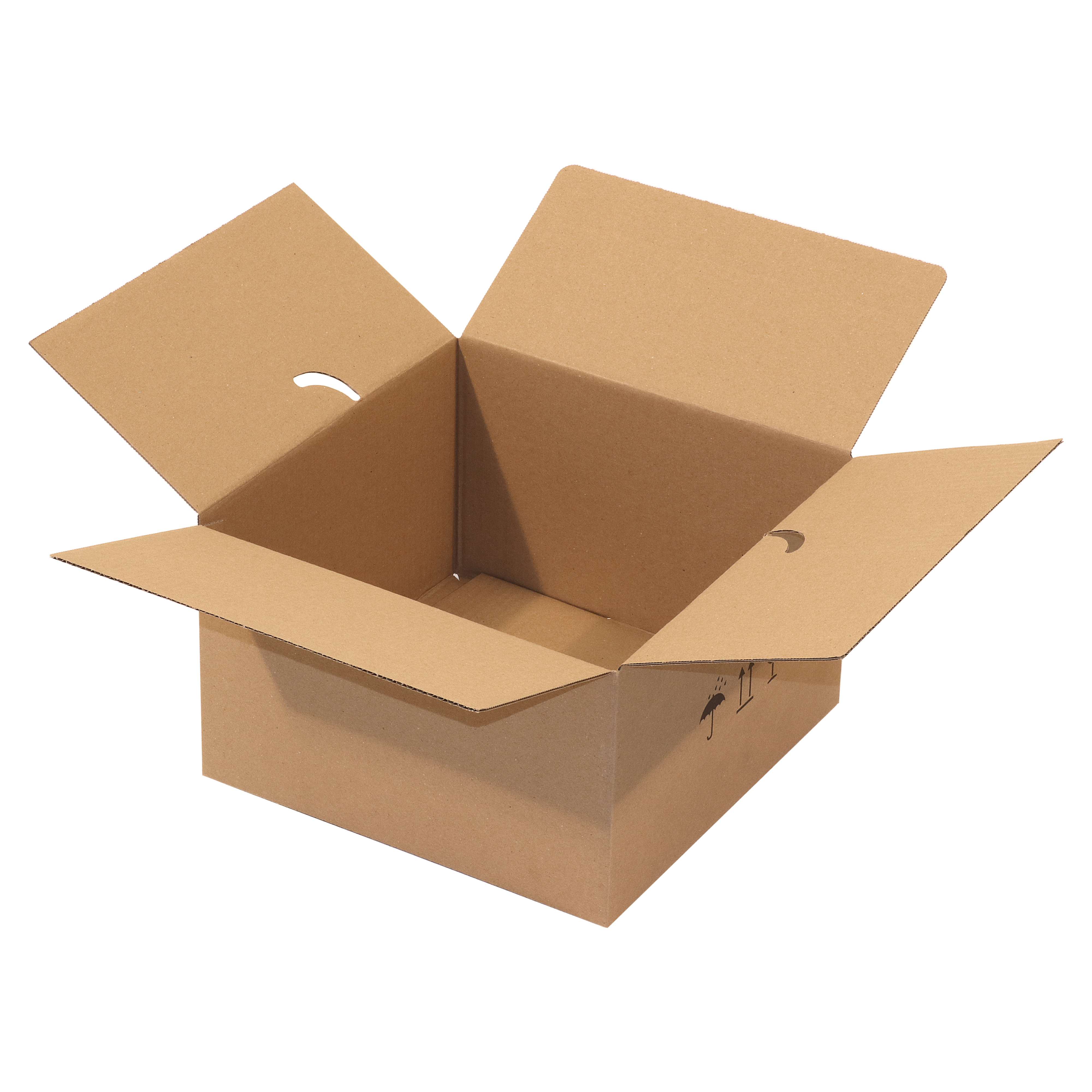 Automatikkarton 284 mm x 284 mm x 167 mm (L x B x H)