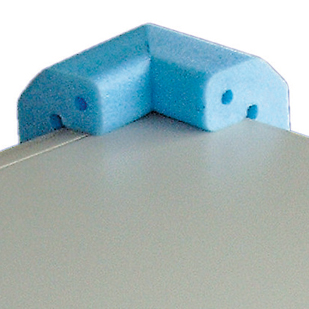 Multipac-L Ecke 3D 50 mm x 50 mm x 50 mm (L x B x H)