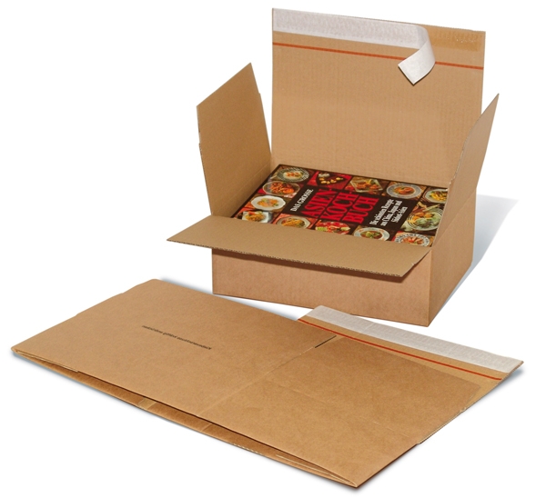 Automatikkarton Qwikbox® 213 mm x 153 mm x 109 mm (L x B x H)