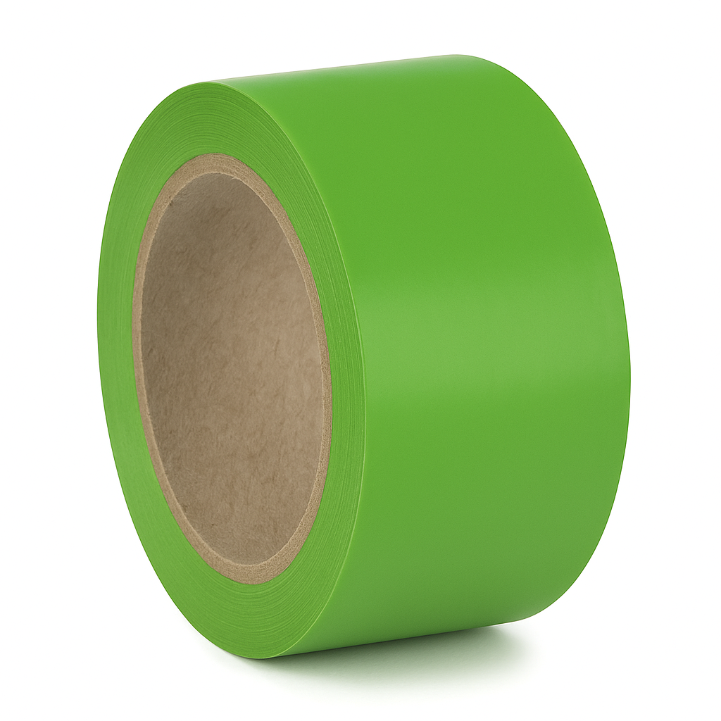 PVC-Klebeband, grün 50 mm x 66 m (B x L)