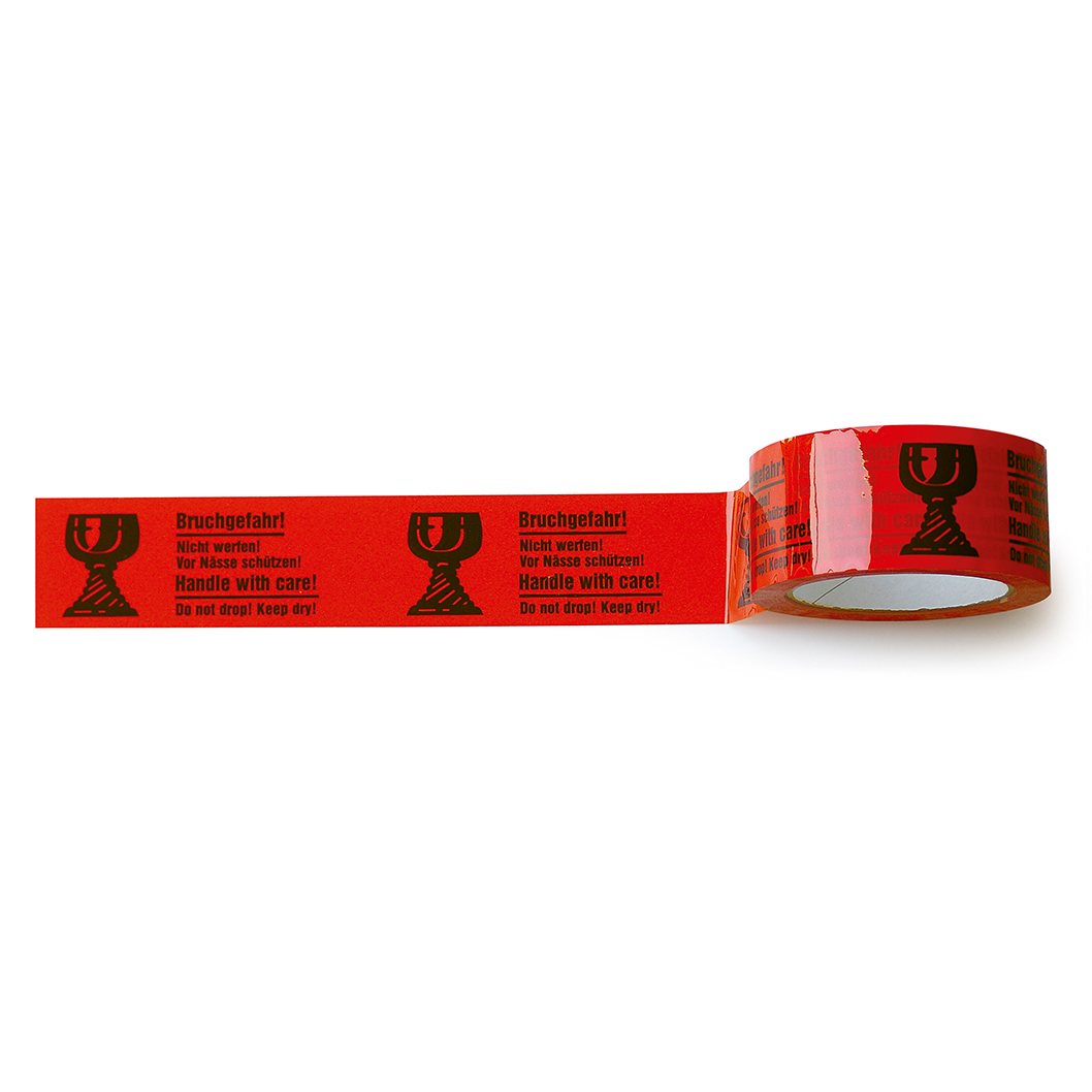 PP-Klebeband "Transport-Sicherung" 50 mm x 66 Meter (B x L)