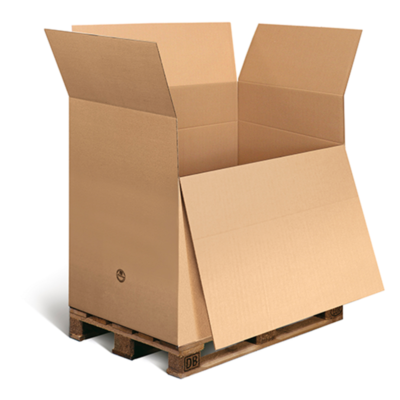 Palettencontainer 1180 mm x 780 mm x 1060 mm (L x B x H)