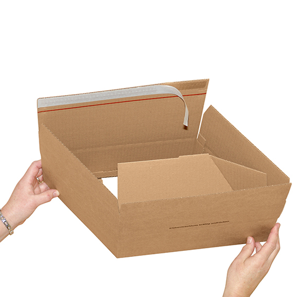 Automatikkarton Qwikbox® 420 mm x 345 mm x 160 mm (L x B x H)