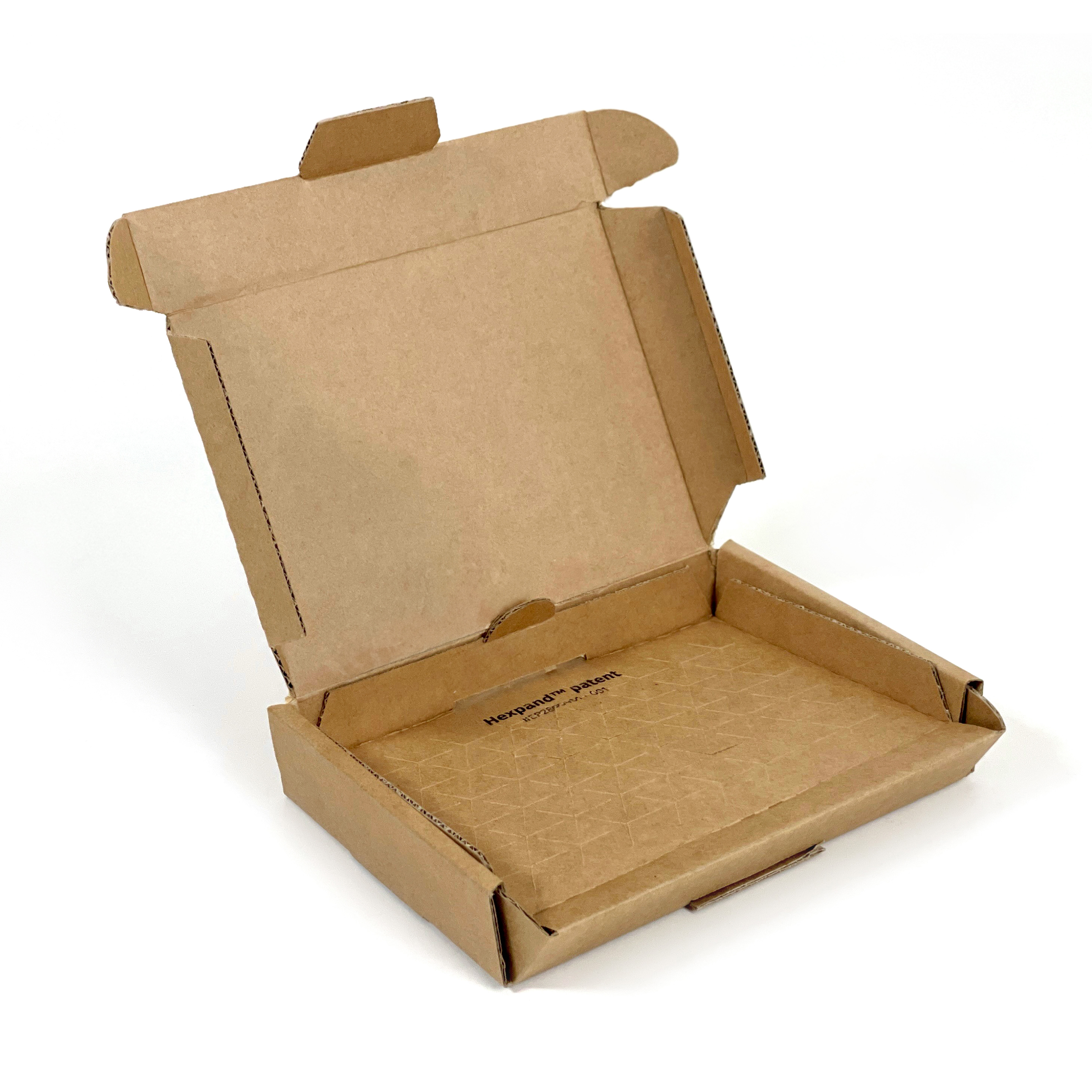 Hexpand - Spannverpackungen aus Wellpappe 