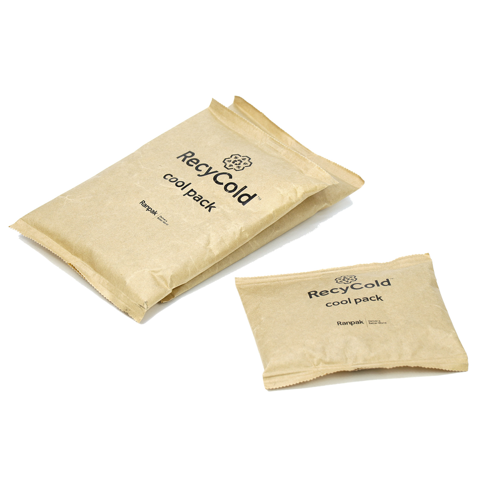 RecyCold® cool packs 200 mm x 150 mm x 25 mm (L x B x H)