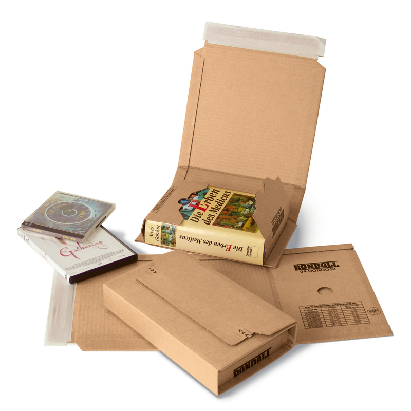 Rondoll-Wickelverpackung 155 mm x 217 mm (B x L)