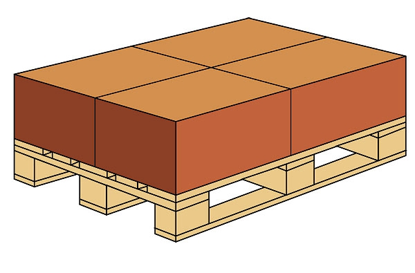 Faltkarton 586 mm x 286 mm x 136 mm (L x B x H)