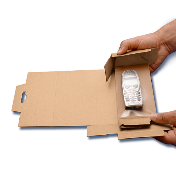RET-Box - Membranverpackungen 235 mm x 90 mm x 35 mm (L x B x H)