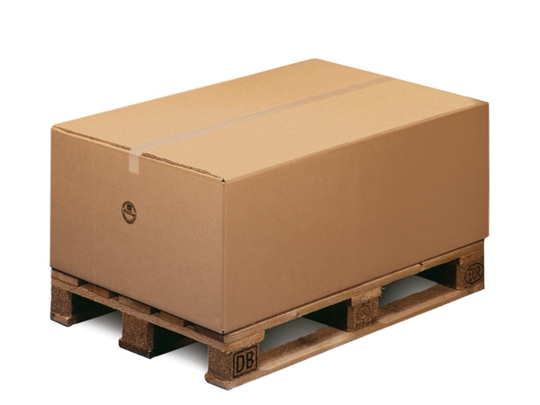 Palettencontainer 1180 mm x 780 mm x 965 mm (L x B x H)