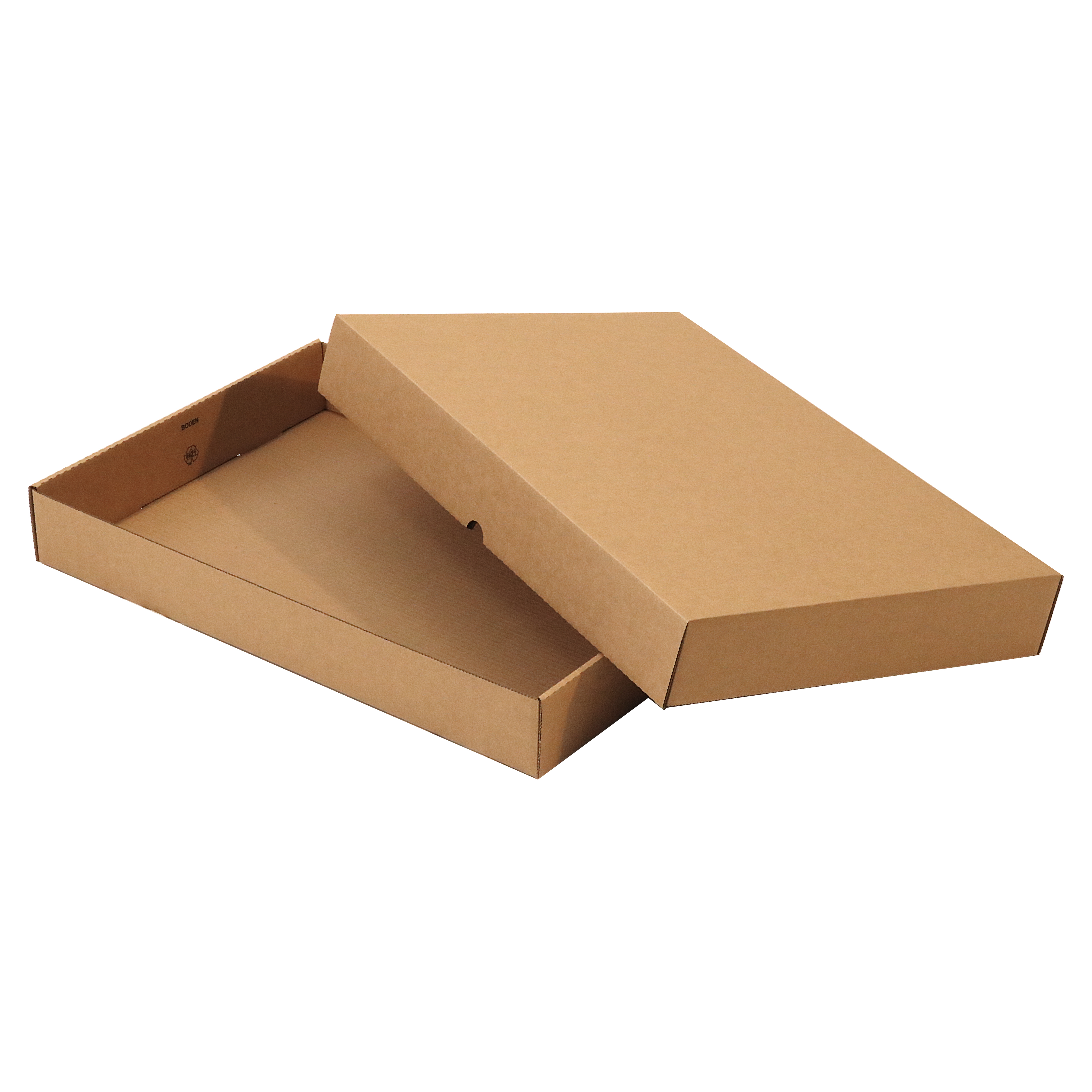 Stülpdeckelkarton  Boden + Deckel A2 Format 600 mm x 420 mm x 80 mm (L x B x H)