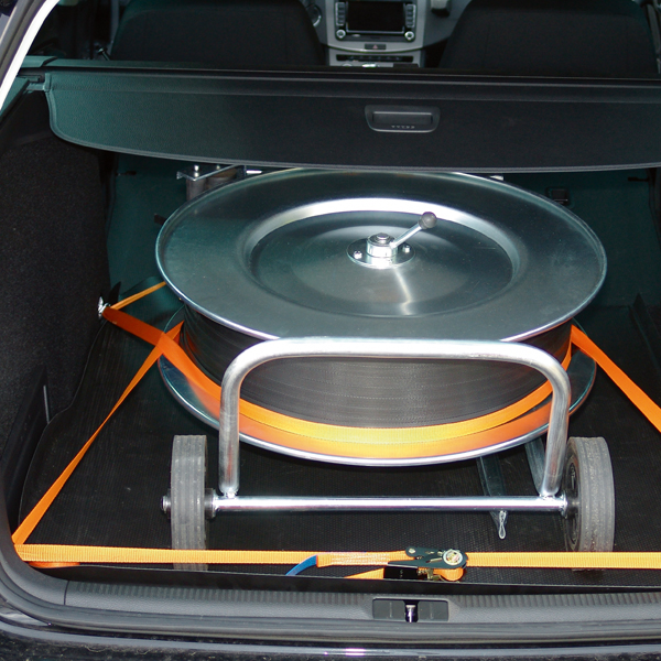 Mehrweg-Zurrgurt für PKW und Kleintransporter 25 mm x 6,0 Meter (B x L)